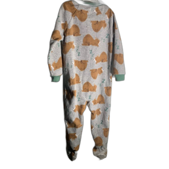 BUNDLE 2 Long Sleeve Onesie Pajamas 2T - Picture 5 of 6